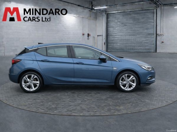 Opel Astra Hatchback, Petrol, 2016, Blue