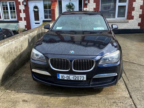 BMW 7-Series Saloon, Diesel, 2010, Black