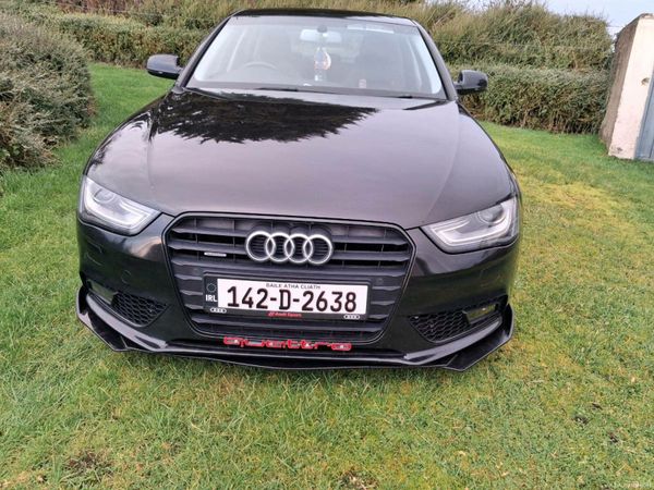 Audi A4 Saloon, Diesel, 2014, Black