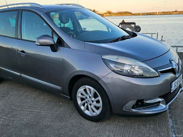 Renault Grand Scenic MPV, Diesel, 2015, Grey