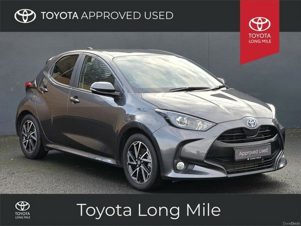 Toyota Yaris Hatchback, Petrol Hybrid, 2024, Grey