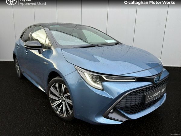 Toyota Corolla Hatchback, Petrol Hybrid, 2022, Blue