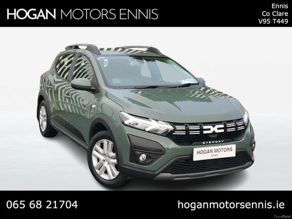 Dacia Sandero Stepway Hatchback, Petrol, 2024, Grey