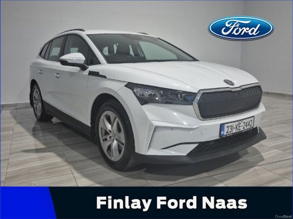 Skoda Enyaq Estate, Electric, 2023, White