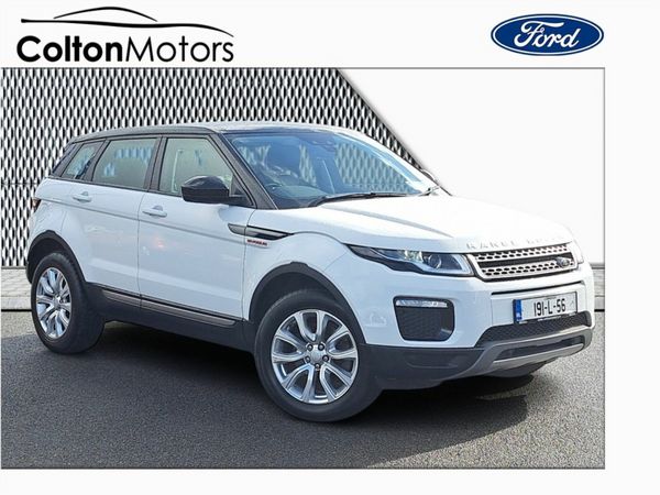 Land Rover Range Rover Evoque SUV, Diesel, 2019, White