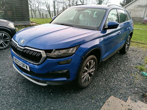 Skoda Kodiaq SUV, Diesel, 2023, Blue