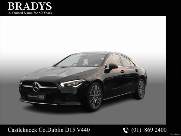 Mercedes-Benz CLA Saloon, Petrol, 2023, Black
