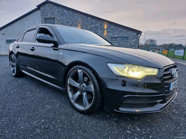 Audi A6 Saloon, Diesel, 2012, Black