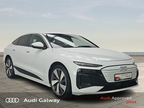 Audi A6 Sportback e-tron Hatchback, Electric, 2025, White