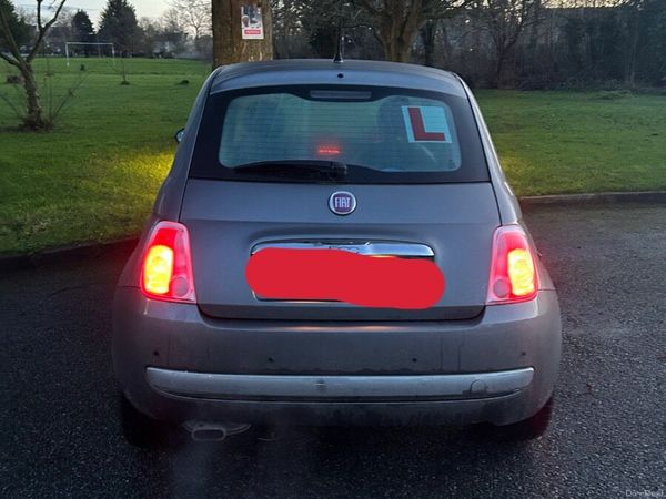 Fiat 500 Hatchback, Petrol, 2010, Grey