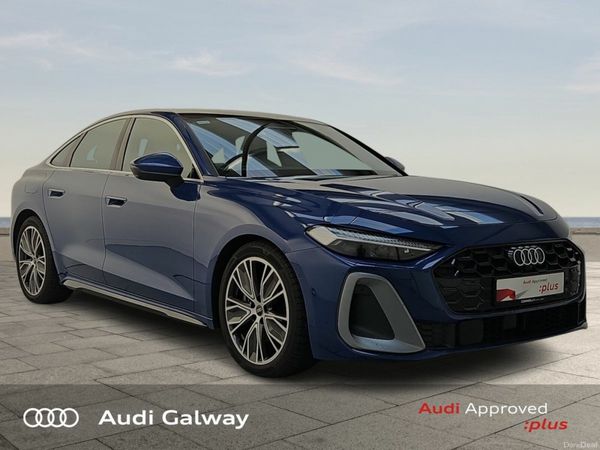 Audi A5 Saloon, Diesel, 2025, Blue