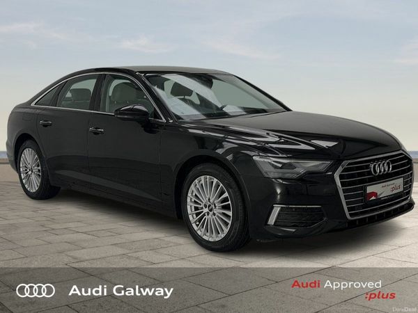 Audi A6 Saloon, Diesel, 2023, Black