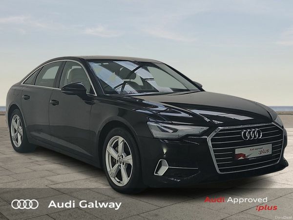 Audi A6 Saloon, Diesel, 2019, Black