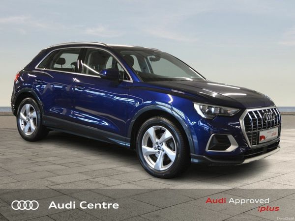 Audi Q3 SUV, Diesel, 2023, Blue
