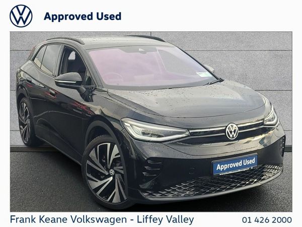 Volkswagen ID.4 SUV, Electric, 2025, Black