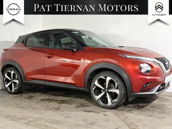 Nissan Juke SUV, Petrol, 2023, Red