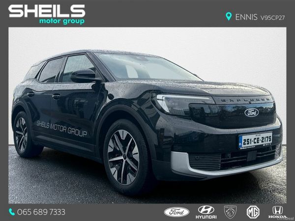 Ford Explorer MPV, Electric, 2025, Black