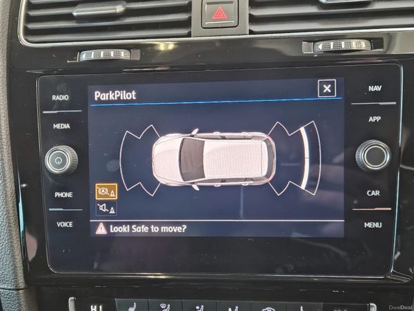 Volkswagen Golf Hatchback, Diesel, 2018, Red