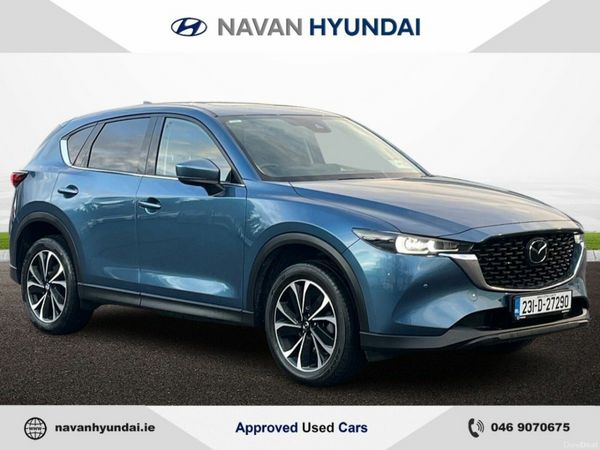Mazda CX-5 SUV, Petrol, 2023, Blue