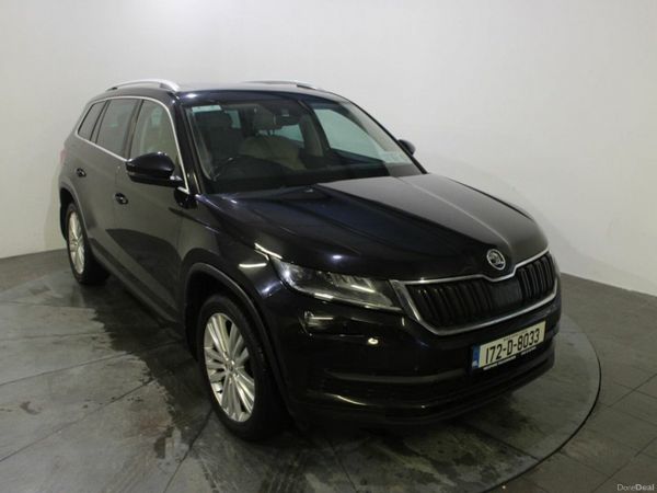 Skoda Kodiaq SUV, Diesel, 2017, Black