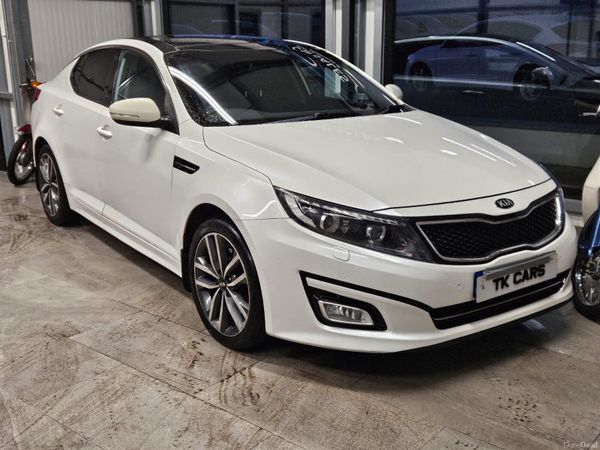 Kia Optima Saloon, Diesel, 2014, White