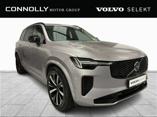 Volvo XC90 SUV, Petrol Plug-in Hybrid, 2025, Silver