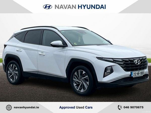 Hyundai Tucson SUV, Diesel, 2021, White