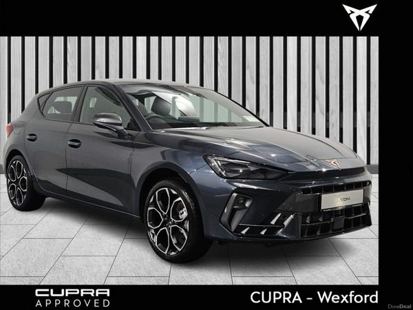 Cupra Leon Hatchback, Petrol Hybrid, 2026, Grey