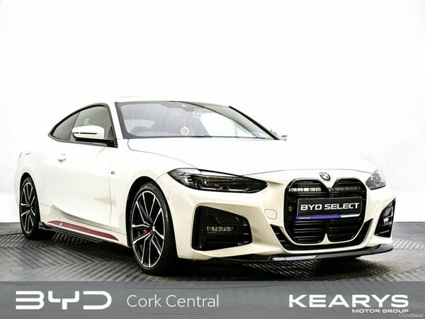 BMW 4-Series Coupe, Diesel, 2023, White