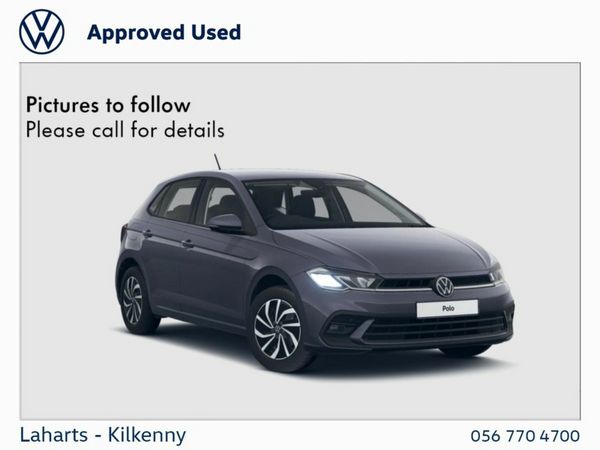 Volkswagen Polo Hatchback, Petrol, 2023, Grey
