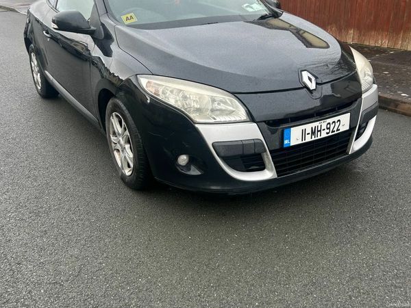 Renault Megane Coupe, Diesel, 2011, Black