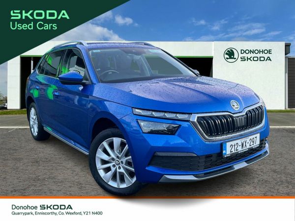 Skoda Kamiq Hatchback, Petrol, 2021, Blue