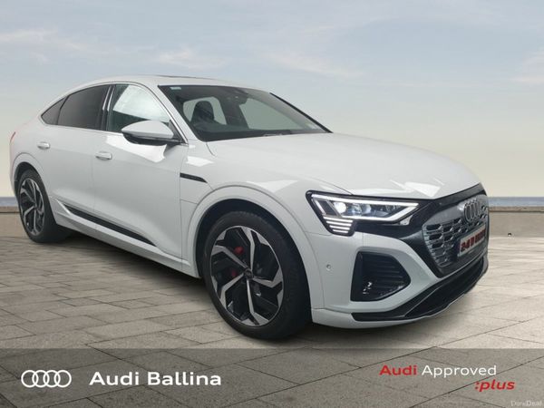 Audi Q8 Hatchback, Electric, 2024, White