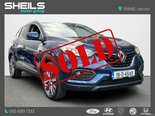 Renault Kadjar SUV, Diesel, 2019, Blue