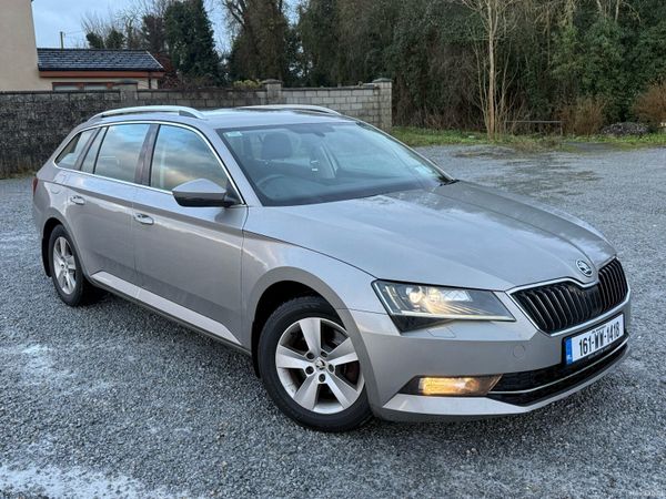 Skoda Superb Estate, Diesel, 2016, Beige