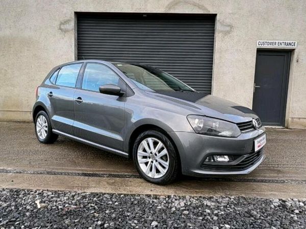 Volkswagen Polo Hatchback, Petrol, 2017, Grey