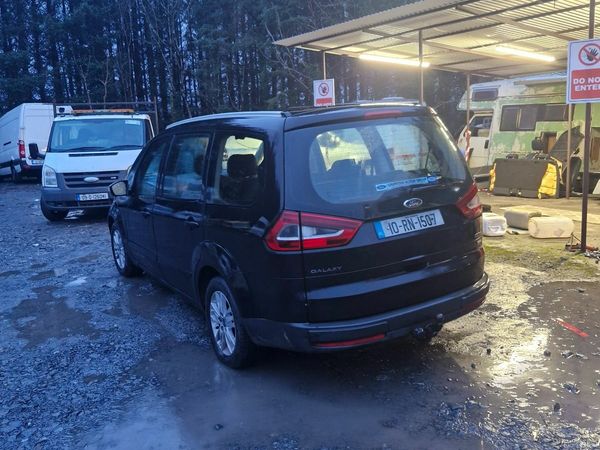 Ford Galaxy MPV, Diesel, 2010, Black