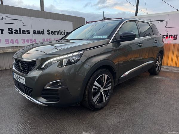 Peugeot 5008 MPV, Petrol, 2020, Grey