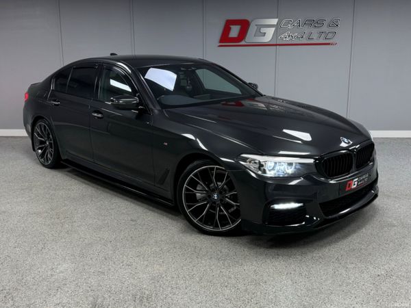 BMW 5-Series Saloon, Diesel, 2018, Grey