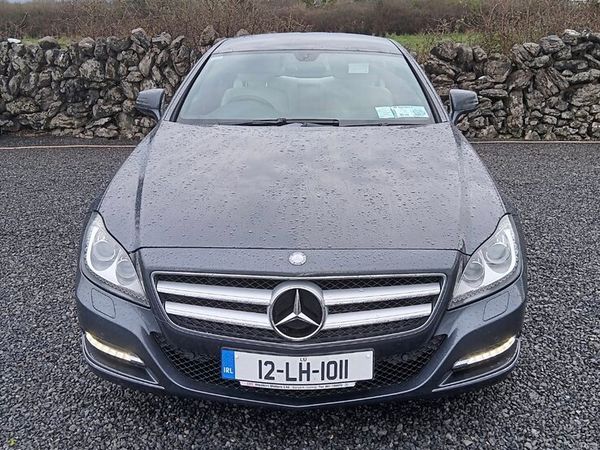 Mercedes-Benz CLS Coupe, Diesel, 2012, Grey