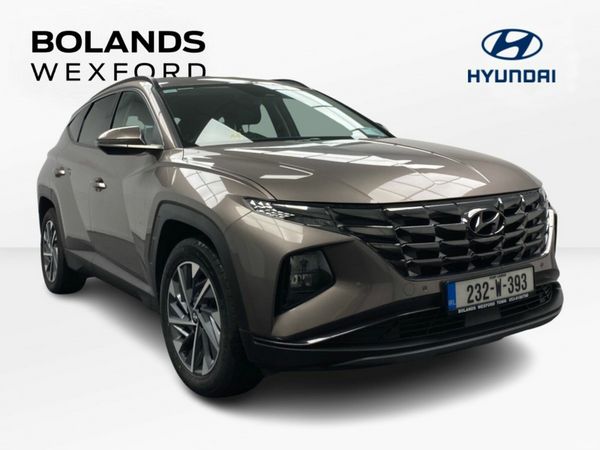 Hyundai Tucson SUV, Diesel, 2023, Brown