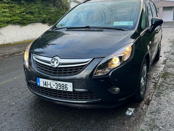 Vauxhall Zafira MPV, Diesel, 2014, Black