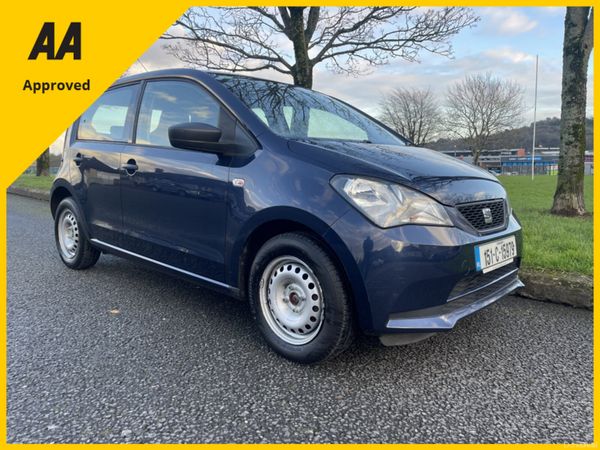 SEAT Mii Hatchback, Petrol, 2015, Blue