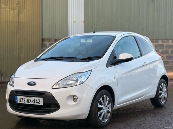 Ford KA Hatchback, Petrol, 2013, White