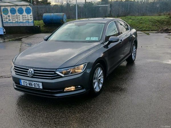Volkswagen Passat Saloon, Diesel, 2017, Grey