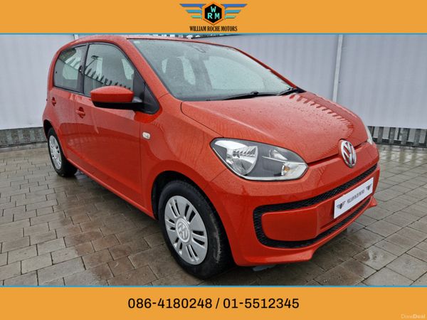 Volkswagen up! Hatchback, Petrol, 2016, Red