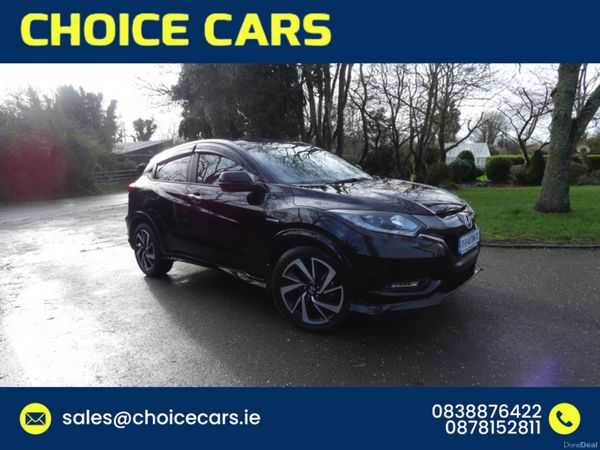 Honda Vezel Hatchback, Petrol Hybrid, 2017, Black