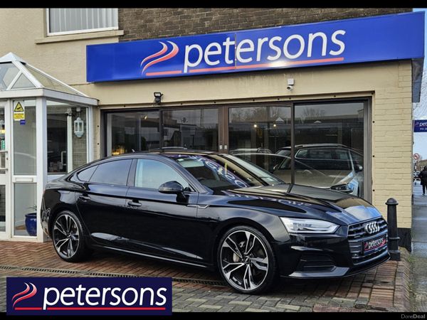 Audi A5 Hatchback, Diesel, 2017, Black