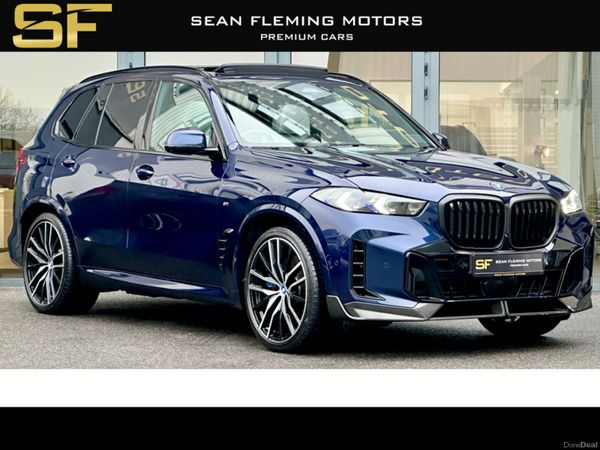 BMW X5 SUV, Petrol Plug-in Hybrid, 2025, Blue