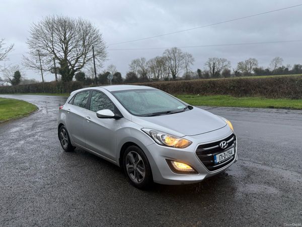 Hyundai i30 Hatchback, Diesel, 2017, Grey